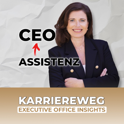 episode Von der Assistenz zur Führungskraft zur CEO artwork