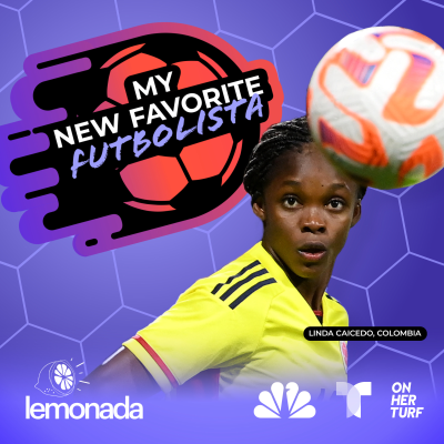 episode How teenage phenom Linda Caicedo overcame ovarian cancer artwork