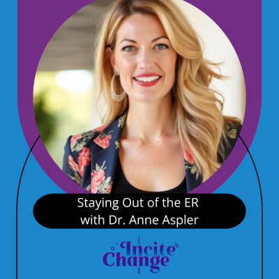 episode Staying Out of the ER with Dr. Anne Aspler artwork