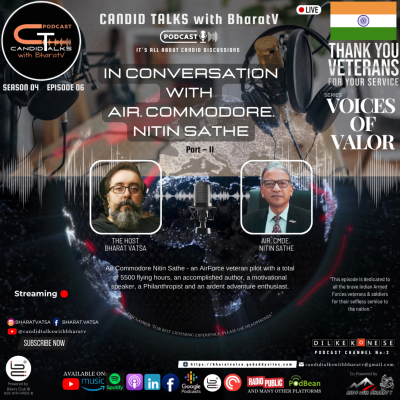 episode CTBV#S4-E06: In Conversation with Air Cmde Nitin Sathe, Part-2 artwork