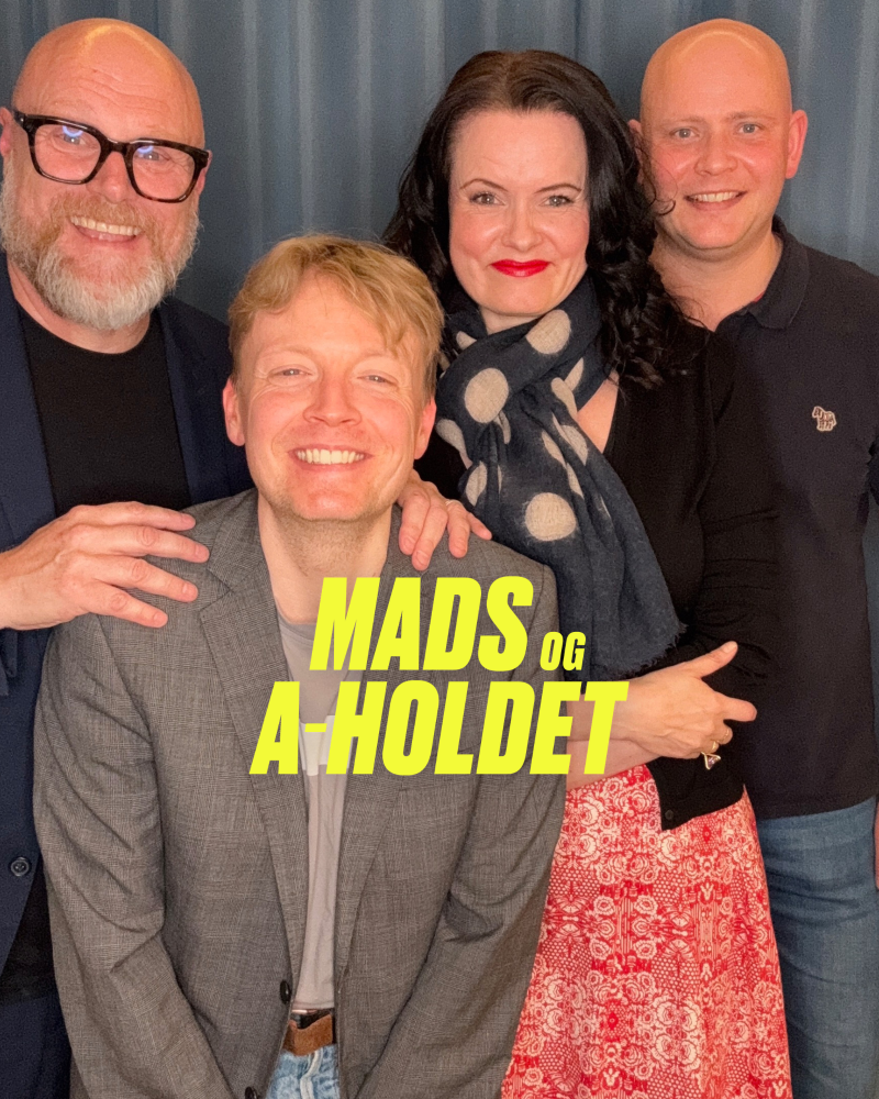 Billede af showet Mads og A-holdet