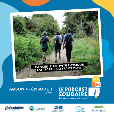 episode S4 #3 : Cancer : l'activité physique fait partie du traitement artwork