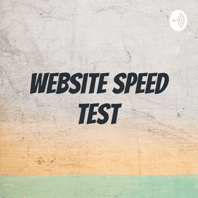 Website Speed Test