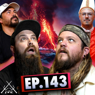 episode 143 - Apocalyptic Volcano, Billionaires Utopia, & The Florida Skunk Ape artwork