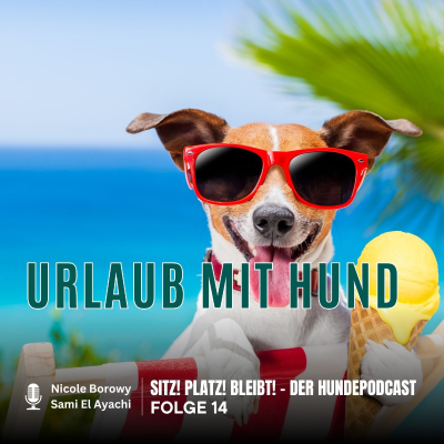 episode #14 Urlaub mit Hund – Regeln, Rücksicht & gute Reise-Vibes artwork