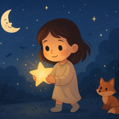 episode Mila & der vergessene Stern | „Gute Nacht“-Geschichte artwork