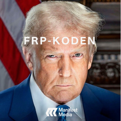 episode FRP-KODEN: Hva SKJER i Trumpistan? artwork