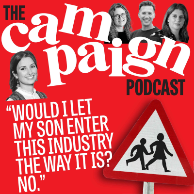 episode Is burnout getting worse in advertising? artwork