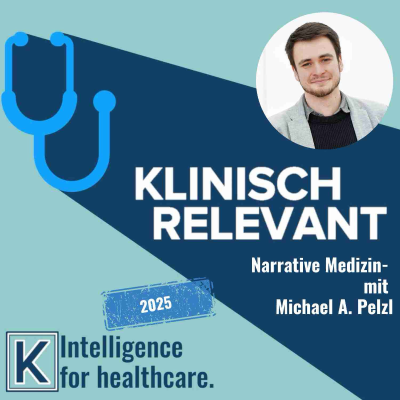 episode Narrative Medizin - mit Michael A. Pelzl artwork