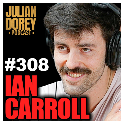 episode #308 - Epstein, Secrets of the Elite, Israel & the Holy Land Prophecy | Ian Carroll artwork