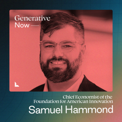 episode Inside AI Policy with FAI’s Chief Economist Sam Hammond artwork