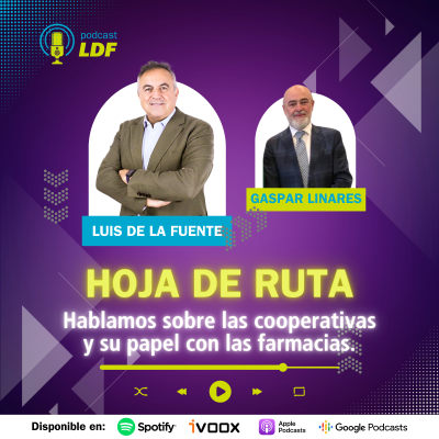 episode Episodio 3x05 - Hablamos sobre las cooperativas y asociaciones en el sector farmacéutico, ¿Aportan o estorban? con Gaspar Linares artwork