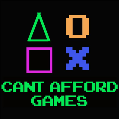 episode Episode 29 - Can't Afford Games artwork