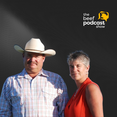 episode James & Dawn Anderson: Cattle Gut Health | Ep. 152 artwork