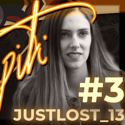 episode #3 - Rita "Lost" Cunha artwork