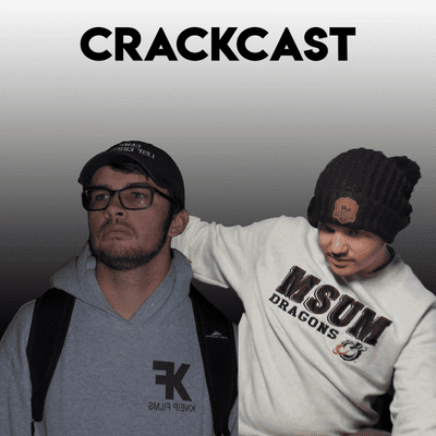 episode Crackcast Episode 8 | Bernadette Cusses Us Out artwork