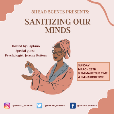 episode Sanitizing Your Mind artwork