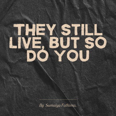 episode They Still Live, But So Do You. artwork