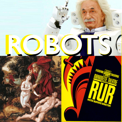 episode Robots, une histoire de l’antiquité à nos jours artwork