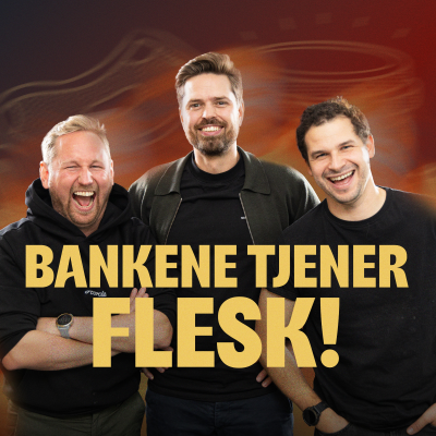 episode 221 - Studielån, inkasso og fete bankoverskudd – hva skjer i norsk økonomi? artwork