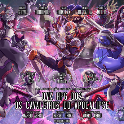episode OVK RPG 002 - Os Cavaleiros do Apocalipse artwork