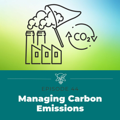 episode Managing our Carbon Emissions artwork