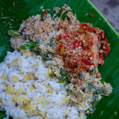 episode Info Budaya - Kuliner Bali: Nasi Sela artwork