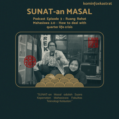 episode Ruang Rehat Mahasiswa 2.0 - How to deal with Quarter Life Crisis artwork