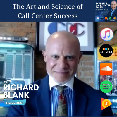 episode SCCS-Podcast-The Art and Science of Call Center Success, with Richard Blank from Costa Rica's Call Center - Cutter Consulting Group artwork