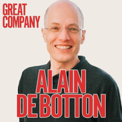 episode ALAIN DE BOTTON: WHY MAKING FRIENDS AS AN ADULT FEELS IMPOSSIBLE (BUT ISN'T) artwork