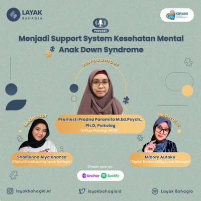 episode Obsesi: Menjadi Support System Kesehatan Mental Anak Down Syndrome artwork