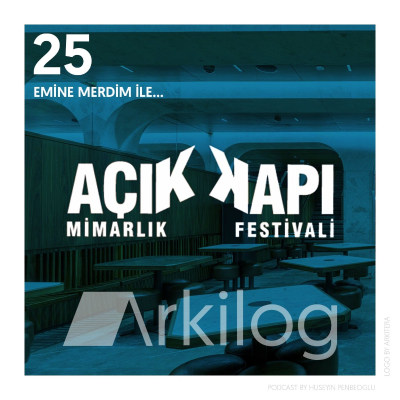episode #25 diaLog - Emine Merdim ile Açık Kapı Festivali artwork