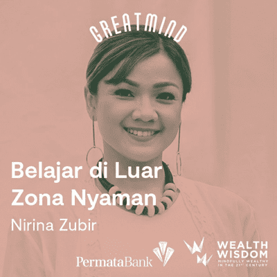 episode Wealth Wisdom Presents Nirina Zubir: Belajar Di Luar Zona Nyaman artwork
