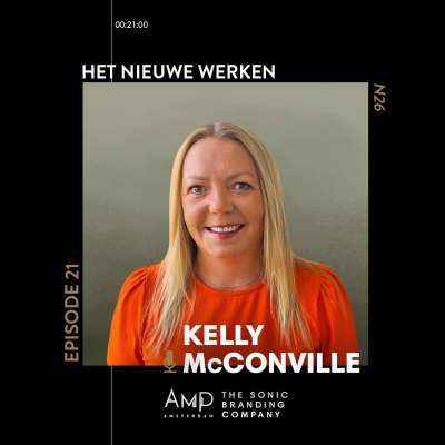episode Het Nieuwe Werken - Kelly McConville (N26) artwork