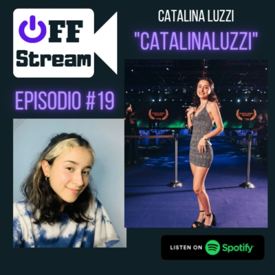 episode #19 CATALINALUZZI: "Me encantaría sacar un tema y que lo reaccionen" artwork