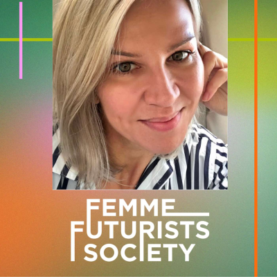 episode How do we lead, live, and learn—when nothing feels certain, but everything is possible? with Ewa Pasternak artwork