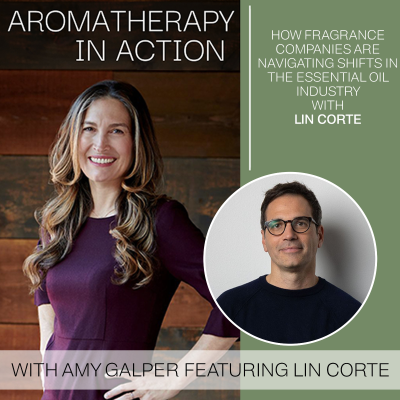 episode How Fragrance Companies Are Navigating Shifts In The Essential Oil Industry With Lin Corte artwork
