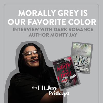 episode Interview with Dark Romance Author Monty Jay artwork