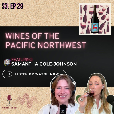 episode Wines of the Pacific Northwest featuring Samantha Cole-Johnson artwork
