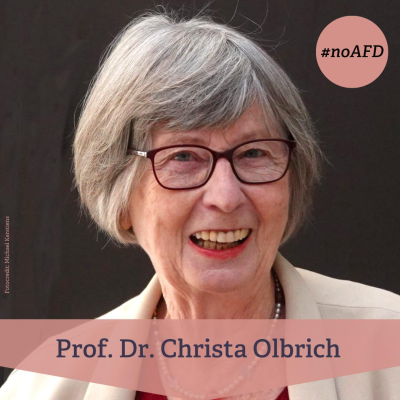 episode #259 Prof. Dr. Christa Olbrich - Pflegepionierin und Mutmacherin artwork