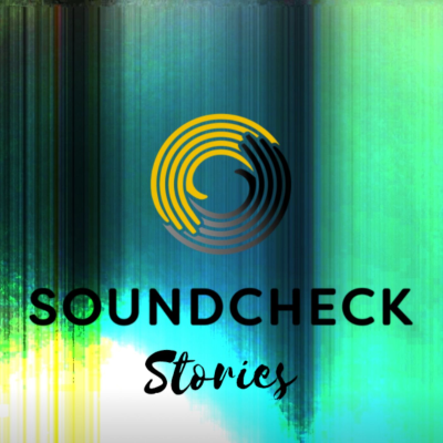 episode SoundCheck Stories - Life As a Music Producer with John Merriman artwork