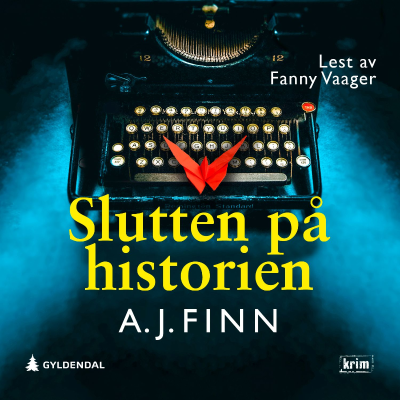 Cover image Slutten på historien