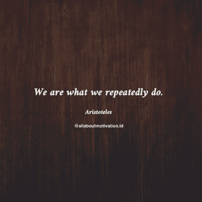 episode We are what we repeatedly do artwork