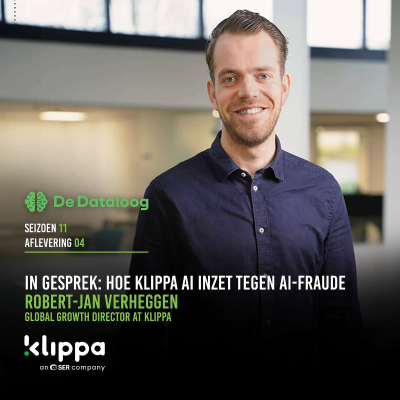 episode DTLS11A4 In gesprek: hoe Klippa AI inzet tegen AI-fraude artwork