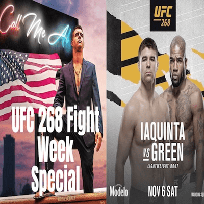 episode CMA: #UFC268 Fight Week Update with Al Iaquinta and Best Of..... artwork