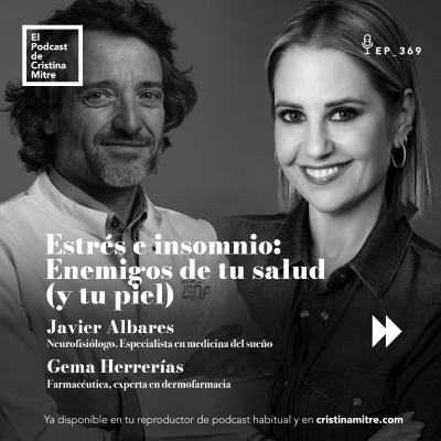 episode Estrés e insomnio: Enemigos de tu salud (y tu piel), con Javier Albares y Gema Herrerías. Episodio 369 artwork
