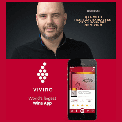 episode Q&A with Heini Zachariassen, CEO & Founder of Vivino artwork