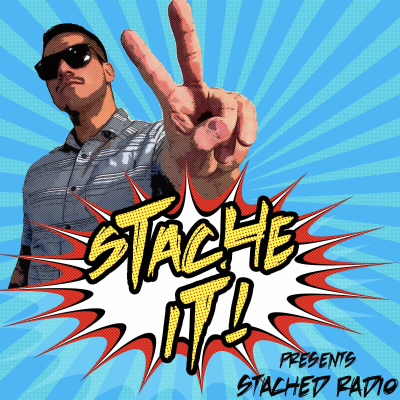 episode STACHED RADIO 023 artwork