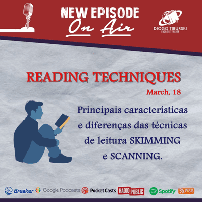 episode READING TECHNIQUES - Skimming X Scanning artwork