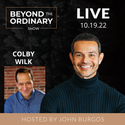episode Heal Through Spirit with Colby Wilk artwork